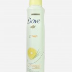 Dove Go Fresh Deodorant Grapefruit Lemongrass ~250ml