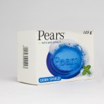 Pears Germ Shield Transparent Bar Soap ~100g