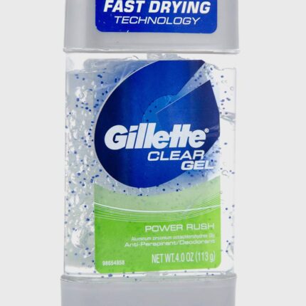 Gillette Power Rush - Clear Gel Deodorant ~113g
