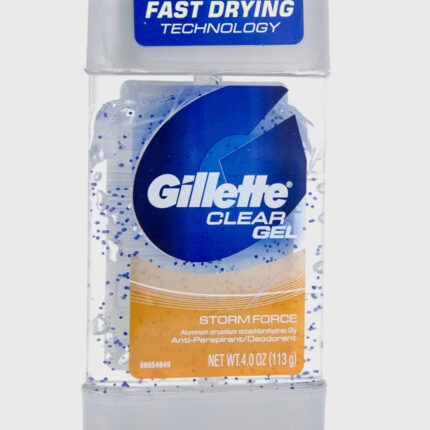 Gillette Storm Force - Clear Gel Deodorant ~113g