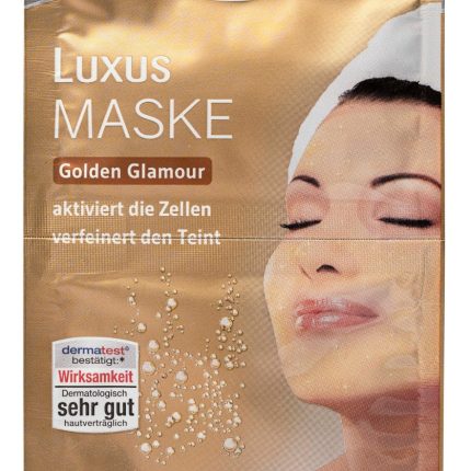 Schaebens Luxury Mask With Gold ~2x5ml=10ml