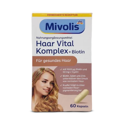 Mivolis Hair Vital Complex ~60 Capsules