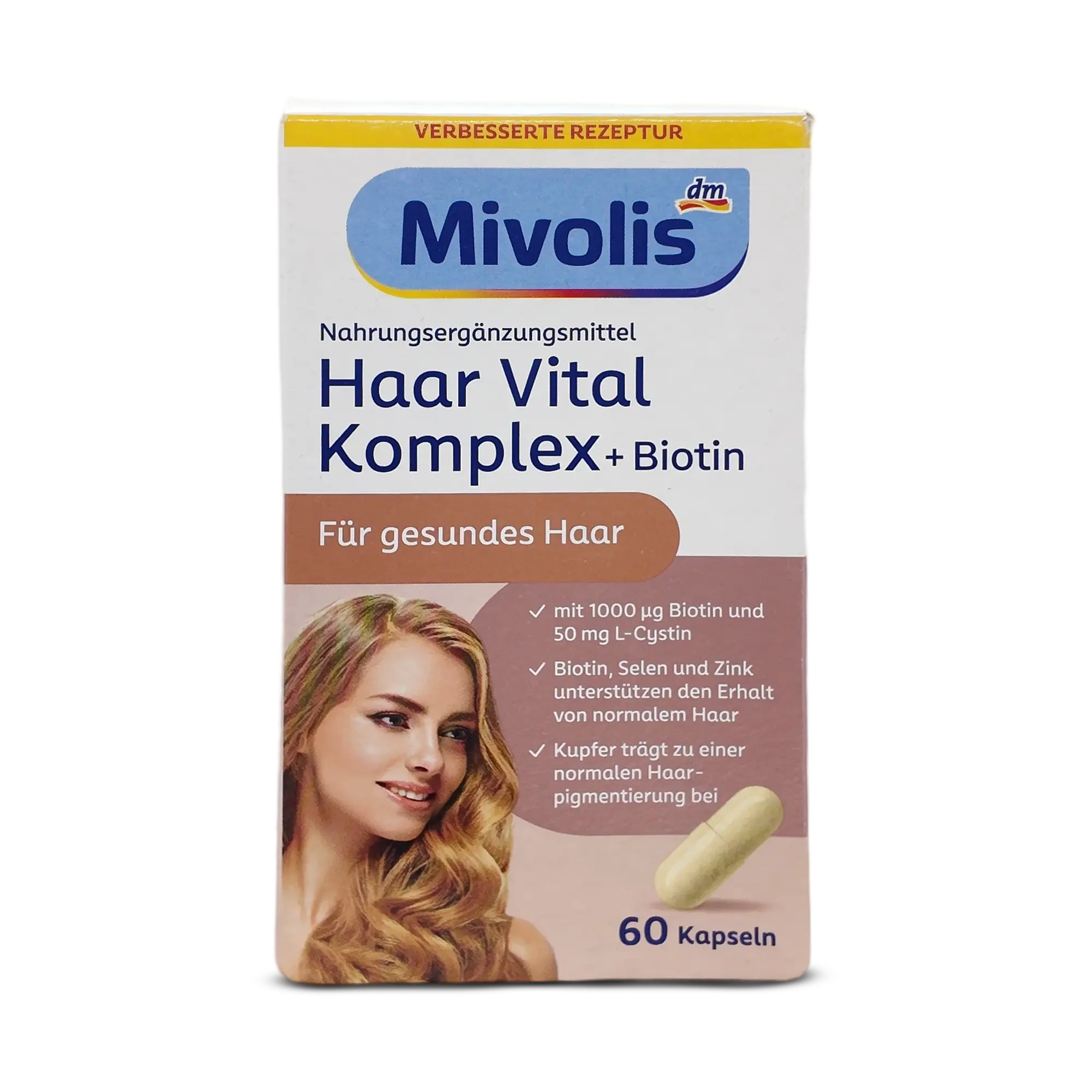 Mivolis Hair Vital Complex ~60 Capsules Mivolis Hair Vital Complex ~60 Capsules
