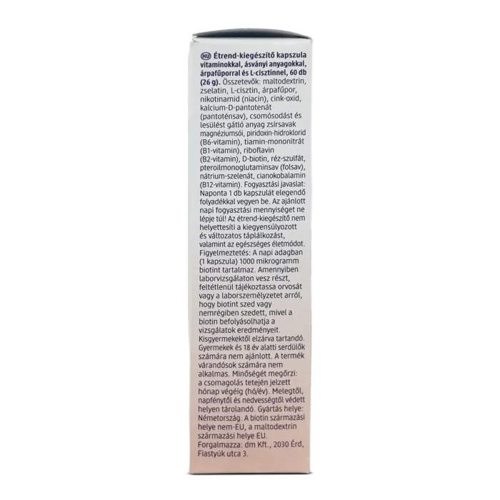 Mivolis Hair Vital Complex ~60 Capsules