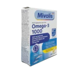 Mivolis Omega 3 Fish Oil 1000 mg ~60 Capsules