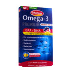Schaebens Omega 3 Premium Fish Oil Vitamin D3 + E ~70 Caps