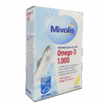 Mivolis Omega 3 Fish Oil 1000 mg ~60 Capsules - Image 2
