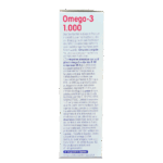 Mivolis Omega 3 Fish Oil 1000 mg ~60 Capsules - Image 5