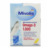 Mivolis Omega 3 Fish Oil 1000 mg ~60 Capsules - Image 3