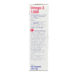 Mivolis Omega 3 Fish Oil 1000 mg ~60 Capsules - Image 7