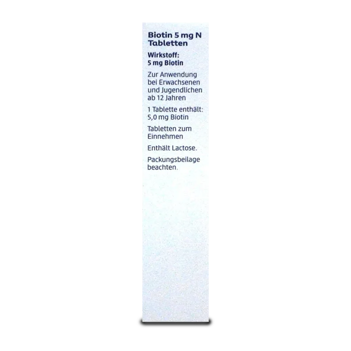 Mivolis Biotin 5mg N Tablets ~60 pcs