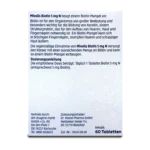 Mivolis Biotin 5mg N Tablets ~60 pcs