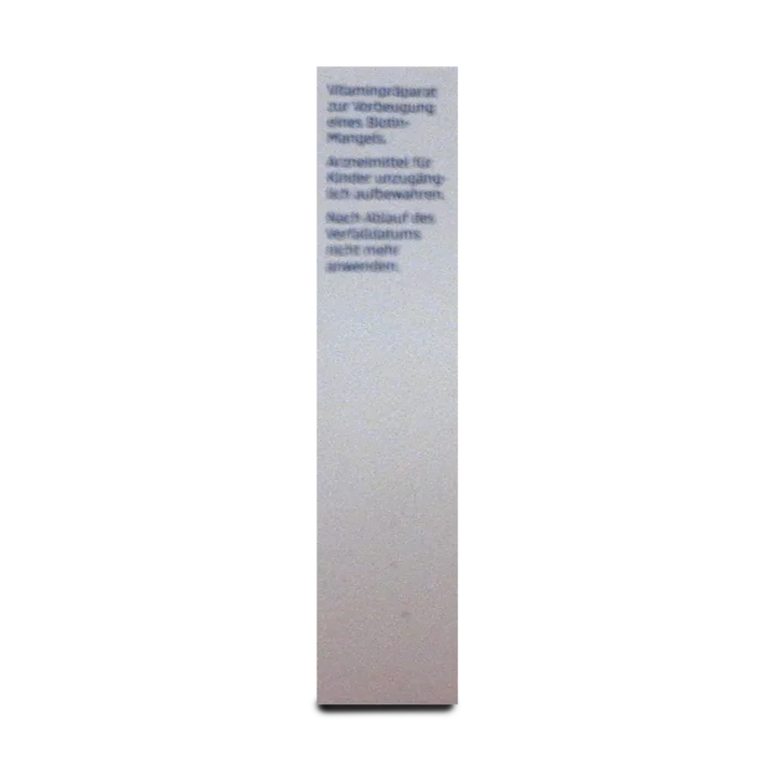 Mivolis Biotin 5mg N Tablets ~60 pcs