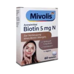 Mivolis Biotin 5mg N Tablets ~60 pcs