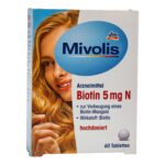 Mivolis Biotin 5mg N Tablets ~60 pcs