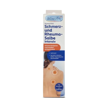 Mivolis Intensive Pain & Rheumatoid Ointment ~100 ml