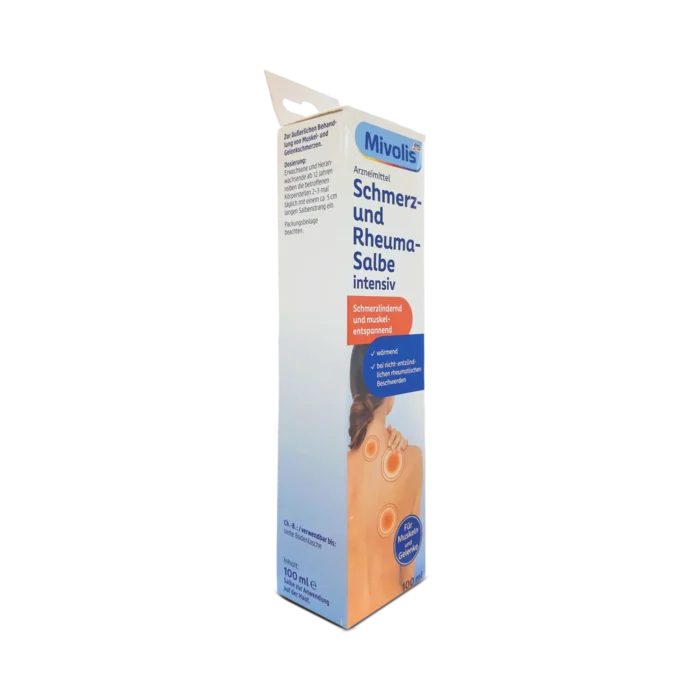 Mivolis Intensive Pain & Rheumatoid Ointment ~100 ml