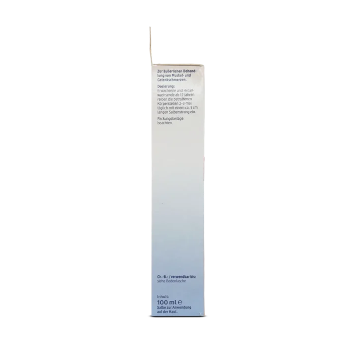 Mivolis Intensive Pain & Rheumatoid Ointment ~100 ml - Image 3