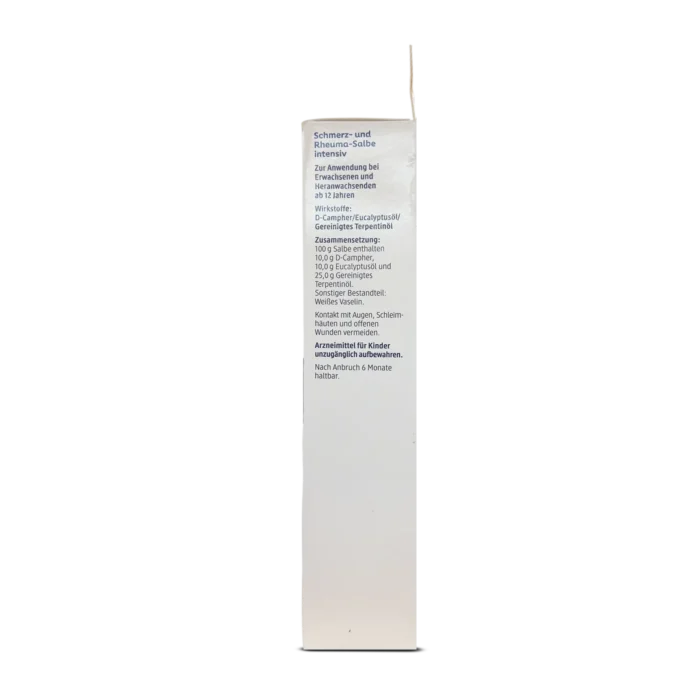 Mivolis Intensive Pain & Rheumatoid Ointment ~100 ml - Image 4