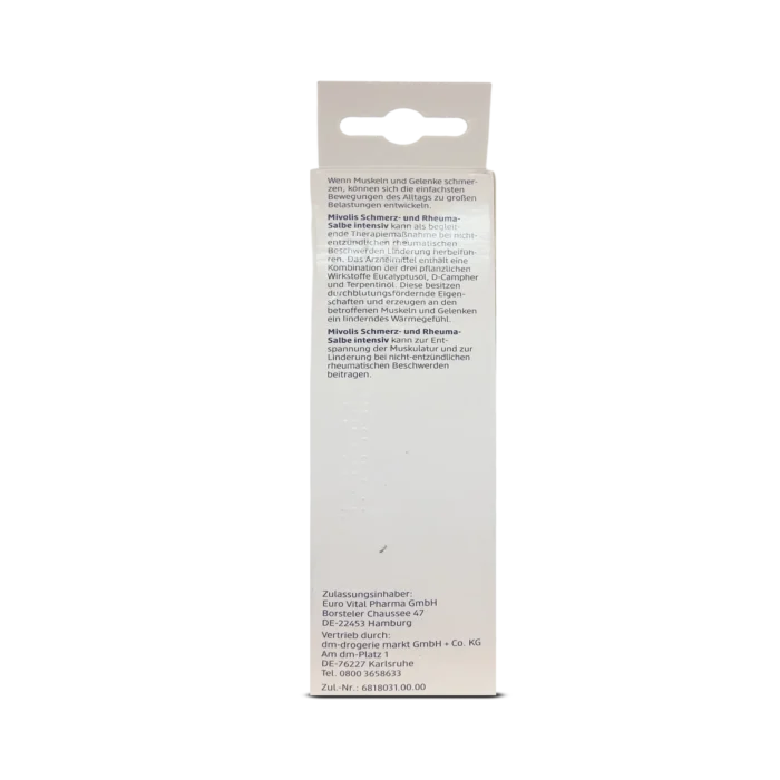Mivolis Intensive Pain & Rheumatoid Ointment ~100 ml