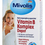 Mivolis Vitamin B Complex Depot Capsules ~60 tabs.