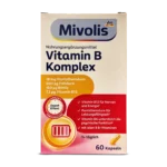Mivolis Vitamin B Complex Depot Capsules ~60 tabs.
