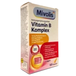 Mivolis Vitamin B Complex Depot Capsules ~60 tabs.