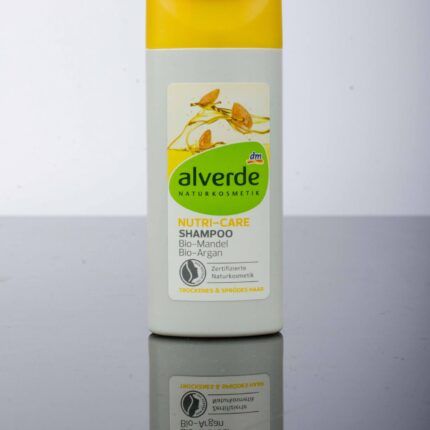 Alverde Nutri-Care Organic Almond Argan Shampoo ~50ml