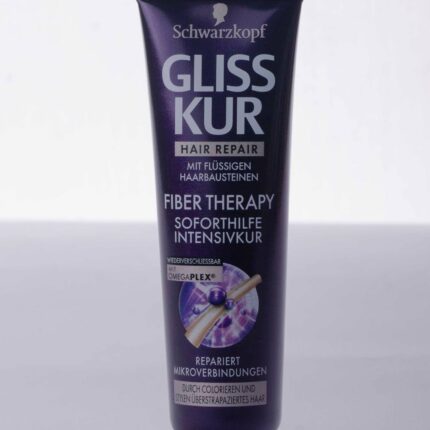 Gliss Cure Emergency Aid Intensive Treatment Fiber Therapy ~20 ml