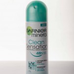 Garnier Deodorant Mineral Clean Sensation Antiperspirant 48hr ~150ml