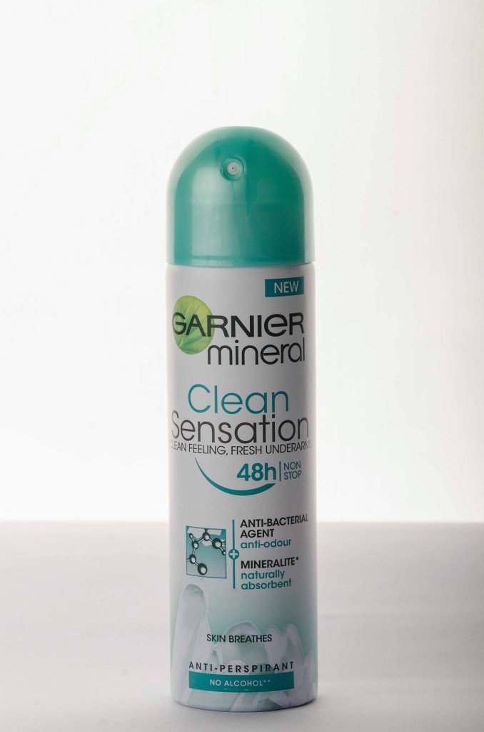Garnier Deodorant Mineral Clean Sensation Antiperspirant 150ml