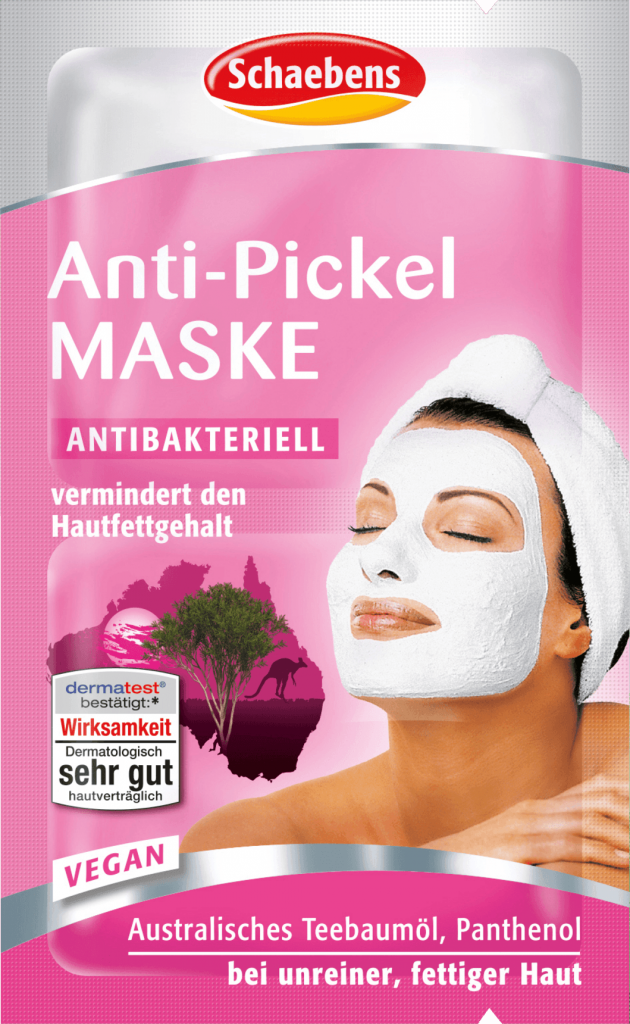 Schaebens Facial Mask Anti Pimples 10ml Egypt