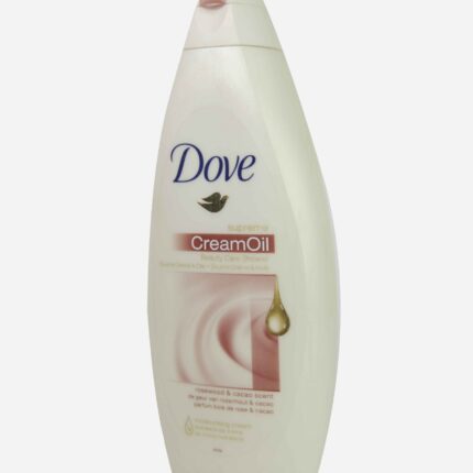 Dove Cream Oil Rosewood & Cacao Scent Shower Gel ~500ml