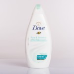 Dove Pure & Sensitive Shower Gel ~500ml