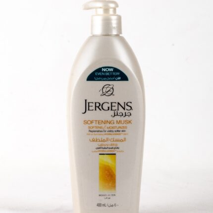 Jergens Softening Musk Body Lotion ~400ml