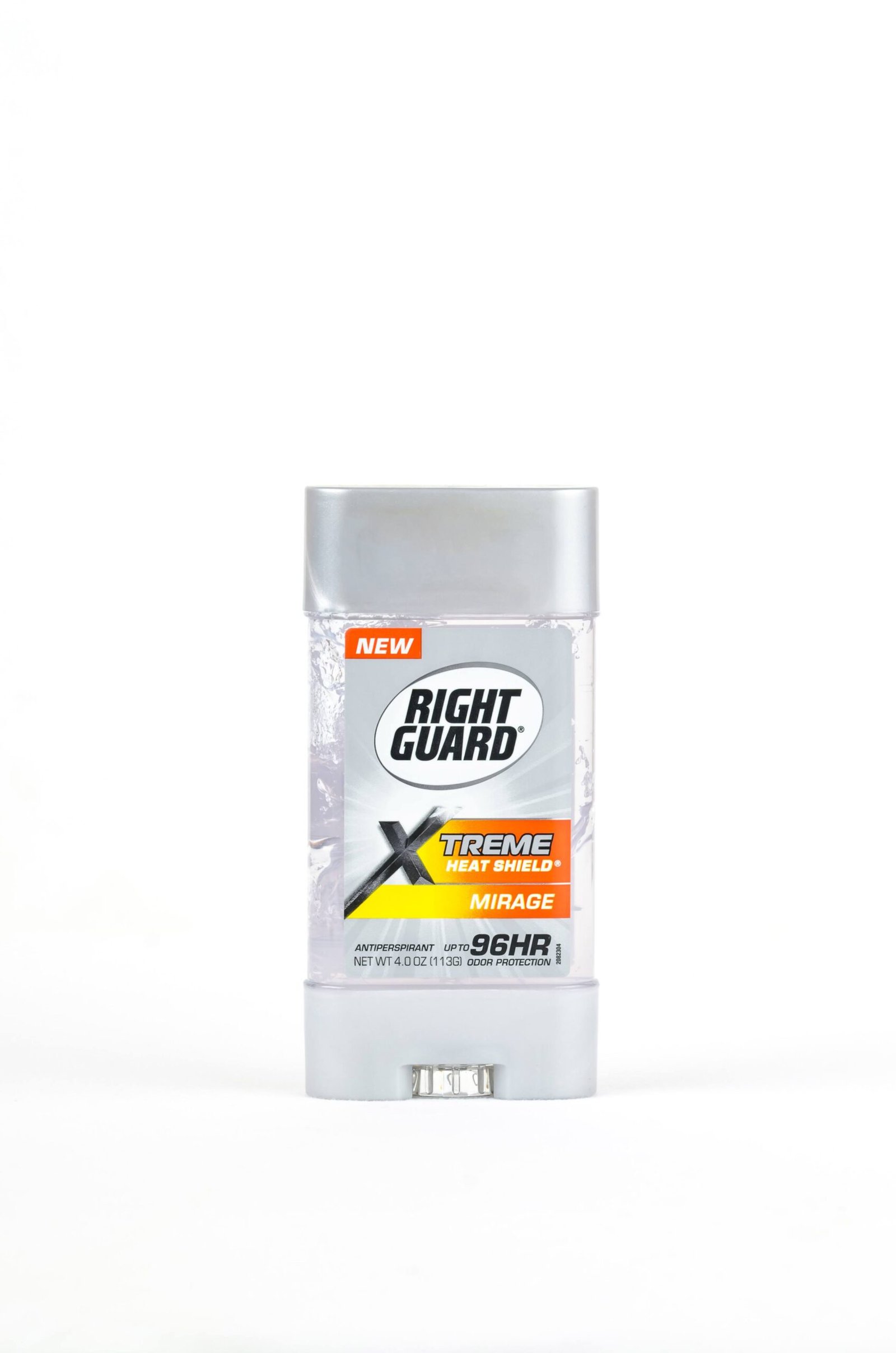 Right Guard Xtreme Heat Shield Mirage Right Guard Xtreme Heat Shield Mirage Clear Gel Deodorant 96h ~113g - Image 1