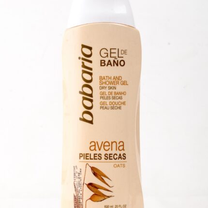 Babaria Shower Gel Oats ~600ml