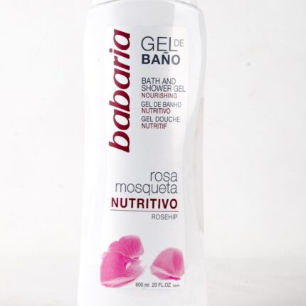 Babaria Shower Gel Rosehip ~600ml