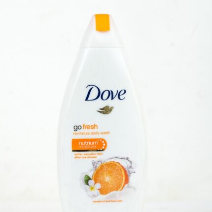 Dove Go Fresh Mandarin & Tiare' Flower Scent Shower Gel ~500ml