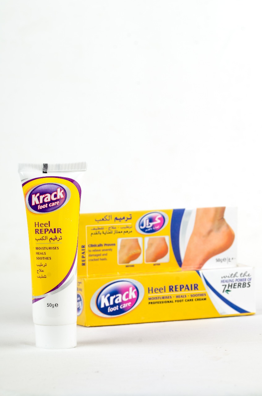 Krack Heel Repair Cream ~50g | Yazein 