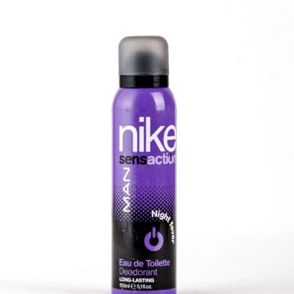 Nike Man Sensaction Night Fever Eau De Toilette Deodorant ~150ml