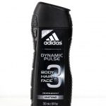 Adidas 3in1 Dynamic Pulse Shower Gel ~250ml