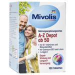Mivolis AZ Complete From 50 Vitamins Minerals ~100pcs