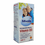 Mivolis Vitamin D3 Pearls 1000IE ~60pcs - Image 3