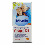 Mivolis Vitamin D3 Pearls 1000IE ~60pcs - Image 2