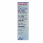 Mivolis Vitamin D3 Pearls 1000IE ~60pcs - Image 4