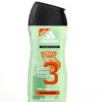 Adidas 3in1 Active Start Shower Gel ~250ml