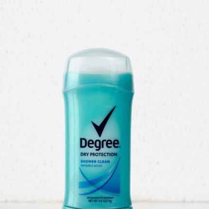 Degree Shower Clean ~ Invisible Solid Deodorant ~74g