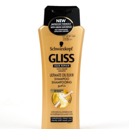 Gliss Hair Repair With Liquid Keratin Ultimate Oil Elixir ~250ml