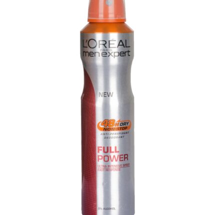 L'Oreal Men Expert Full Power Antiperspirant Deodorant ~250ml